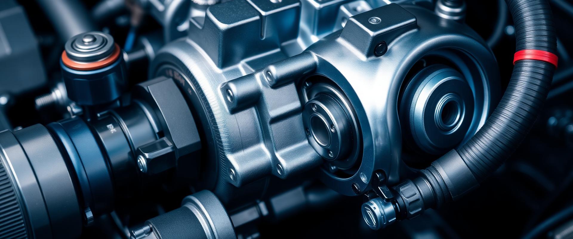 Componentes de ar condicionado automotivo